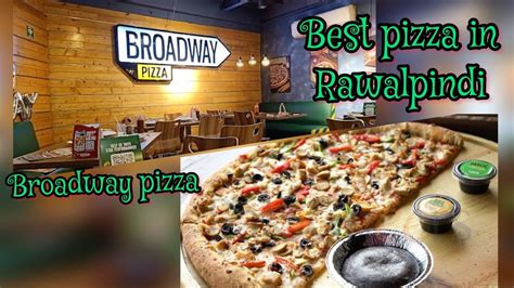 broadway pizza bahria rawalpindi reviews  About Business: From the delicious first bite to the last, Domino’s will leave you craving for more! Our menu combines taste and variety to give you a wonderful experience